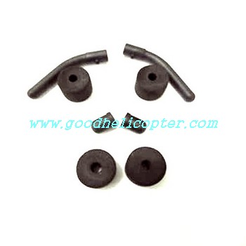 fxd-a68690 helicopter parts sponge ball set to protect undercarriage
